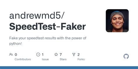 Fake your speedtest results with the power of python!.